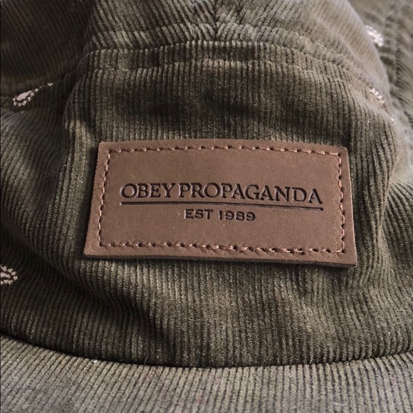 OBEY & STUSSY 5 panel hats - Picture 2 of 3